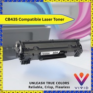 CB435A 100% NEW Compatible Toner Cartridge CB435 35A CB435A CB 435a 435 435 P1005 P1006 P 1005 1006 