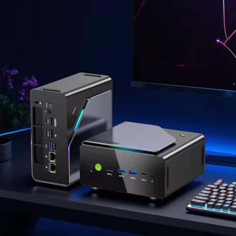 GMKtec K12 Gaming Mini PC AMD Ryzen 7 H 255(Upgraded 8745HS) Desktop Mini Computers Radeon 780M WiFi