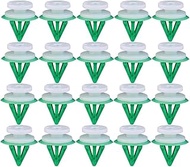 Retainer Clip for Renault, 20PCS Door Interior Trim Panel Bottom Edge Skirt Fixing Buckle 7701049008