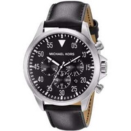 【吉米.tw】全新正品 Michael Kors 計黑色錶盤計時腕錶 手錶 男錶女錶 MK8442 ex