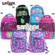 Smiggle School Bag Beg Sekolah Backpack