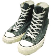 二手匡威 CT70 CHUCK TAYLOR ALL STAR 1970 HI Chuck Taylor All Star 帆布高筒鞋 142334C US 5(27cm) 黑色三星運動鞋