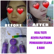 ASYIFA PLATINUM SERIES SKINCARE PREMIUM SETARA CREAM PERAWATAN