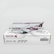 JC Wings XX40114C 1: 400 Katar Air B777-200F A7-BFG Open Version