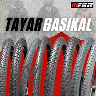 Tayar Fkr Basikal 12" 16" 20" 24" 26" Tayar Basikal MTB BMX Budak City Bike Classic Bike Lajak Bicycle Tyre tayar luar