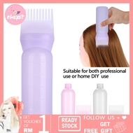 Ebayst Hair Dye Bottle Applicator Brush Shampoo Salon Styling Coloring Dyeing Tool