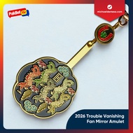 2026 Trouble Vanishing Fan Mirror Amulet | Feng Shui by PakBet TV