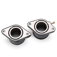 2NF-13586-00 43F-13586-01 Motorcycle Carburetor Interface Adapter Intake Manifold for Yamaha XT600 3