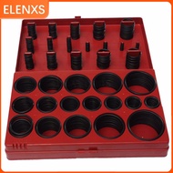 419Pcs Rubber O Oring Repair Fix Rubber Box Seal Plumbing Assortment Nitrile Garage Set Gasket