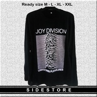 JOY DIVISION BAND T-SHIRT - JOY DIVISION - LONGSLEEVE