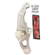 2 Pot and 4 Pot Caliper Bracket Brembo or RCB R1 and R55