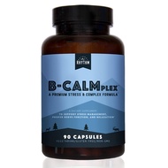 Natural Rhythm B-CALMplex B-Complex Vitamin Supplement, Comprehensive B Vitamin Blend with Methylfol