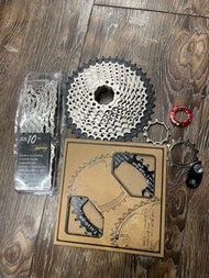 Ztto 山地單車飛輪 11T-42T (包10速鏈、104BCD 36T)