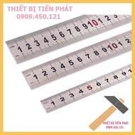 [HCM]Thước Lá Thép Thước Kẻ Thép Inox 100% Chính Xác Đủ Các Size 30Cm 50Cm 60Cm 100Cm 150Cm 200Cm