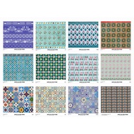 Decoupage Rice Paper Tiles/Mosaic Series (A3 size)