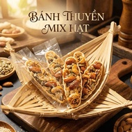 Boat Cake Mixed with Nutritious Nuts