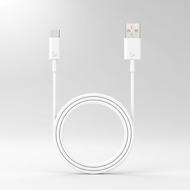 Type-C 33W,,RedmiAndroid。  Kabel Pengecas Pantas 33W Type-C dengan Penyambung Bersalut Emas untuk Re