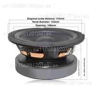 6.5/8 Inch subwoofer, dual voice coil subwoofer 4ohms