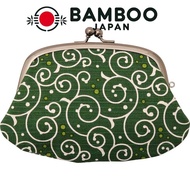 Kyoyu Wallet - Parent and Child Clasp Wallet - Dot Karakusa Green
Kyoyu Wallet - Parent and Child Cl