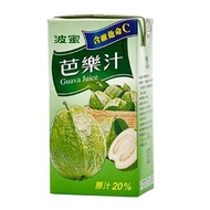 波蜜芭樂汁飲料鋁箔包300ml(24入一箱)