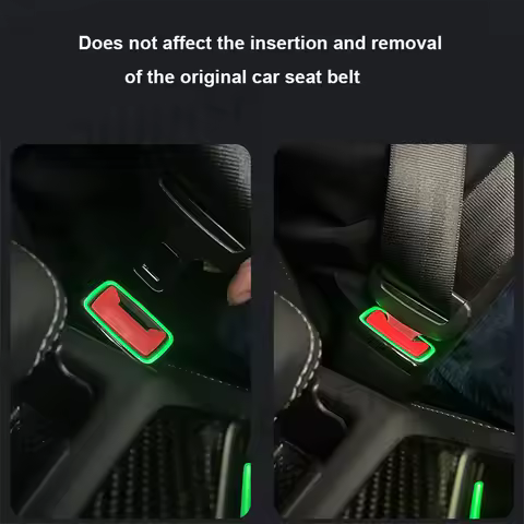 Multi Color Seat Belt Buckle Atmosphere Lamp Interior Environment Lamp For Audi 2020-2025 A4L A5 201