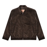 EDTRO BROWN CORDUROY - CORDUROY JACKET - WORK JACKET - WORK JACKET MEN