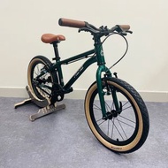 Fisher rider 16吋 復古郵政綠 兒童單車 非Early Rider