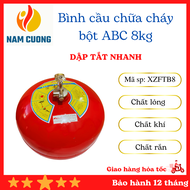 Bình cầu chữa cháy tự động bằng bột ABC 8kg XFZBL8 dập tắt tự động dễ lắp đặt