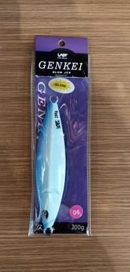 Umpan Jig VERSUS GENKEI JIG Metal Jig 100gr 150gr 200gr Slow Fast Jigging 10cm 12cm 13cm