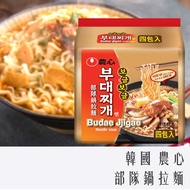 < 978 Vending Machine > Korea Nongshim Force Pot Ramen Bag Nongshim Ramen 4 Pcs Instant Noodles