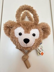香港迪士尼 Disney Duffy and friends Duffy 中包 中袋 M 袋 M size 達菲