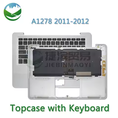 Original A1278 Topcase for MacBook Pro 13 "A1278 Top Case with US UK English Keyboard 2011 2012 Year