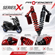NMAX V3 2025 ORIGINAL PROFENDER X-SERIES 320MM ABSORBER MONOSHOCK TANK DEKAT ATAS
