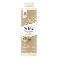 St. Ives Oatmeal & Shea Butter Moisturizing Body Wash 650ml