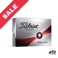 Titleist PRO V1X // ลูกกอล์ฟไทเทิลลิส // PROV1-X