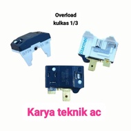 OVERLOAD KULKAS 1 PINTU/ 2 PINTU UK 1/3