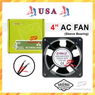 USA AC Axial Fan / Cooling Fan with Sleeve Bearing / Ball Bearing (Refrigerator Fan) 4" 6"