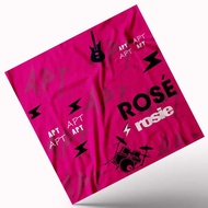 Korean Headband ROSE BlackPink APT color PINK ROCK STAR