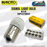 MAKOTO G18 SIGNAL LIGHT BULB - 10PCS/1BOX