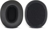 Hesh3 Crusher Ear Pads - Replacement Ear Cushion Earpads Cover Compatible with Skullcandy Crusher Wireless, Hesh 3 Wireless, Venue Wireless ANC,Over-Ear Headphone -Black