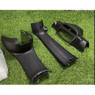 Y110 SS2 INNER MATT BLACK COVER SET 100% ORIHLY 4VH-F842N-00 4VH-F6145-00