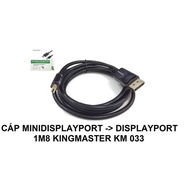 MINI DISPLAYPORT TO DISPLAYPORT 1M8 KM 033 CABLE