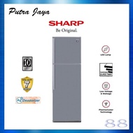 SHARP KULKAS 2 PINTU SJ-450GP-SD / SJ450GPSD / SJ450GP