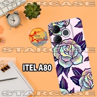 Softcase itel a80 /S5/Girl's Motif/case itel a80 /casing itel a80/silicone
