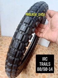 BAN SEMI TRAIL RING 14 IRC SWALLOW UKURAN 80/90-14 KONDISI BARU