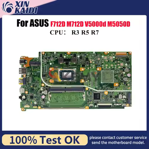 X712DAU Laptop Motherboard For ASUS VivoBook X712DAP X712D M5050D F712D V5000d M712D X712DK X712DA M
