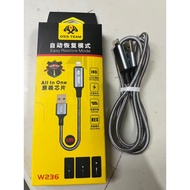 Original New W236 For iPhone iPad Automatic Restoration Automatic DFU Mode Flashing Cable Online Upd