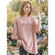 2Y923 [AIYOU] M-5XL Tshirt Women T shirt Plus Size Clothes Tshirt Blouse T shirt Women's Oversize In