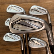 Mizuno JPX925 HOT METAL Irons set 6-9,P,G MFUSION-i56 FlexSR Used