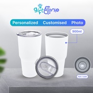 PRINT your design on 900 ML Stainless Steel Tumbler